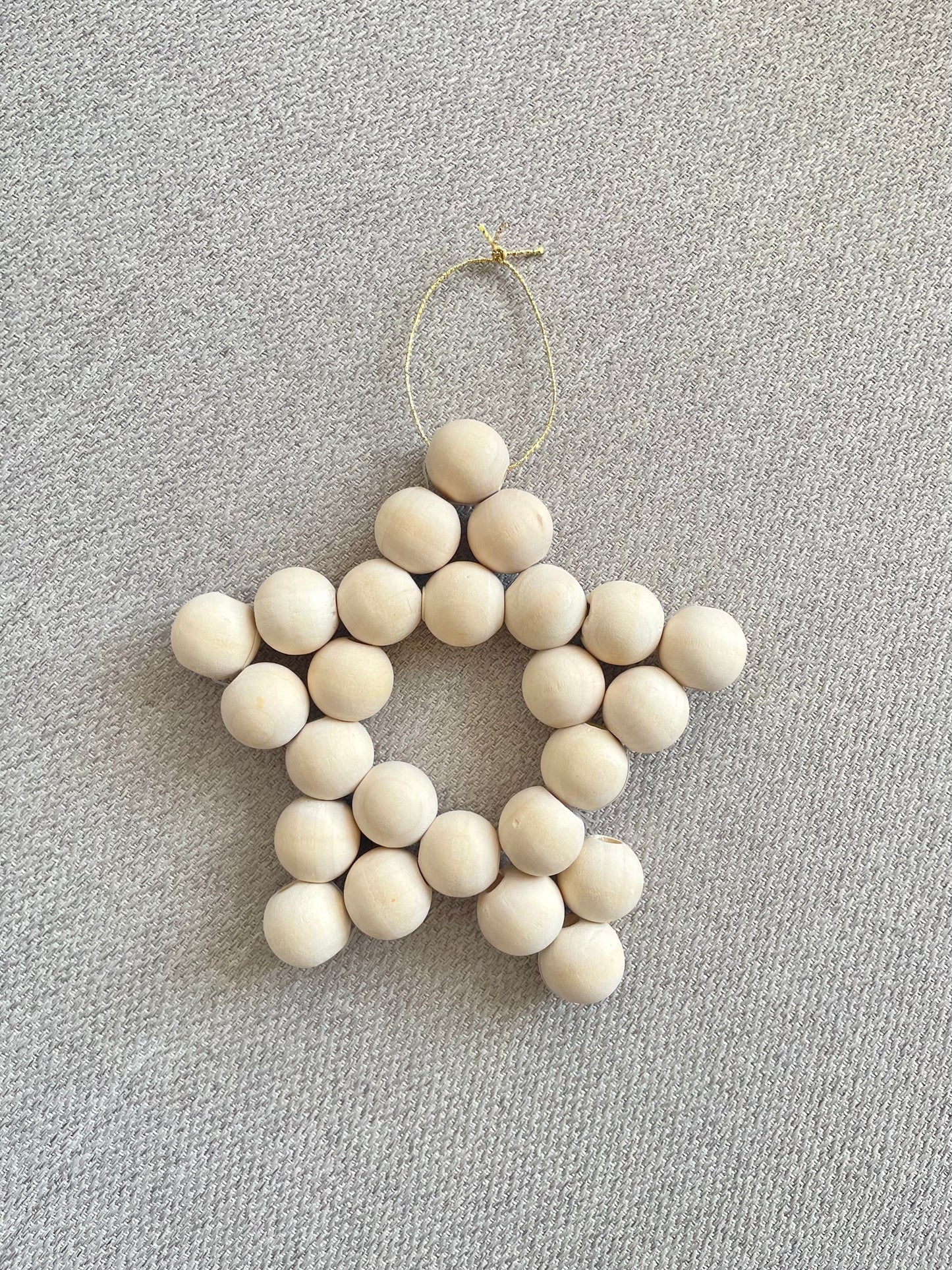 Esfera Estrella Madera