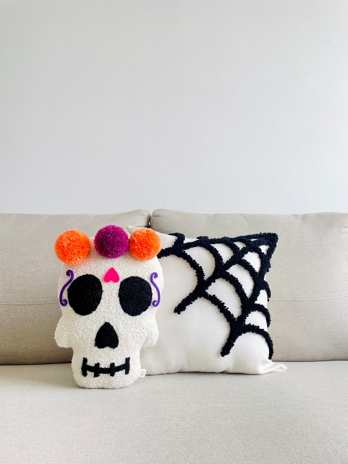 Cojin Catrina
