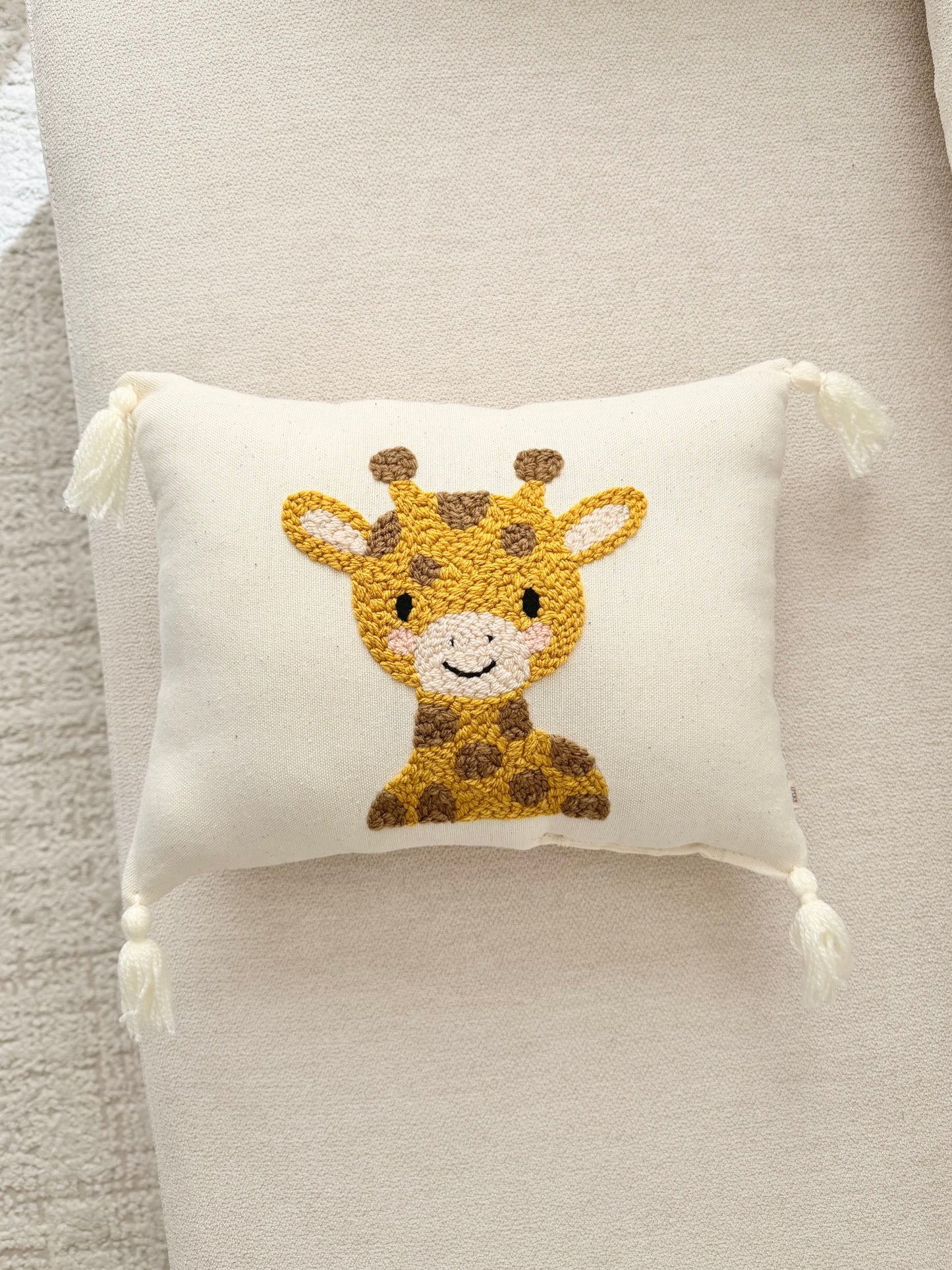 Cojin Jirafa