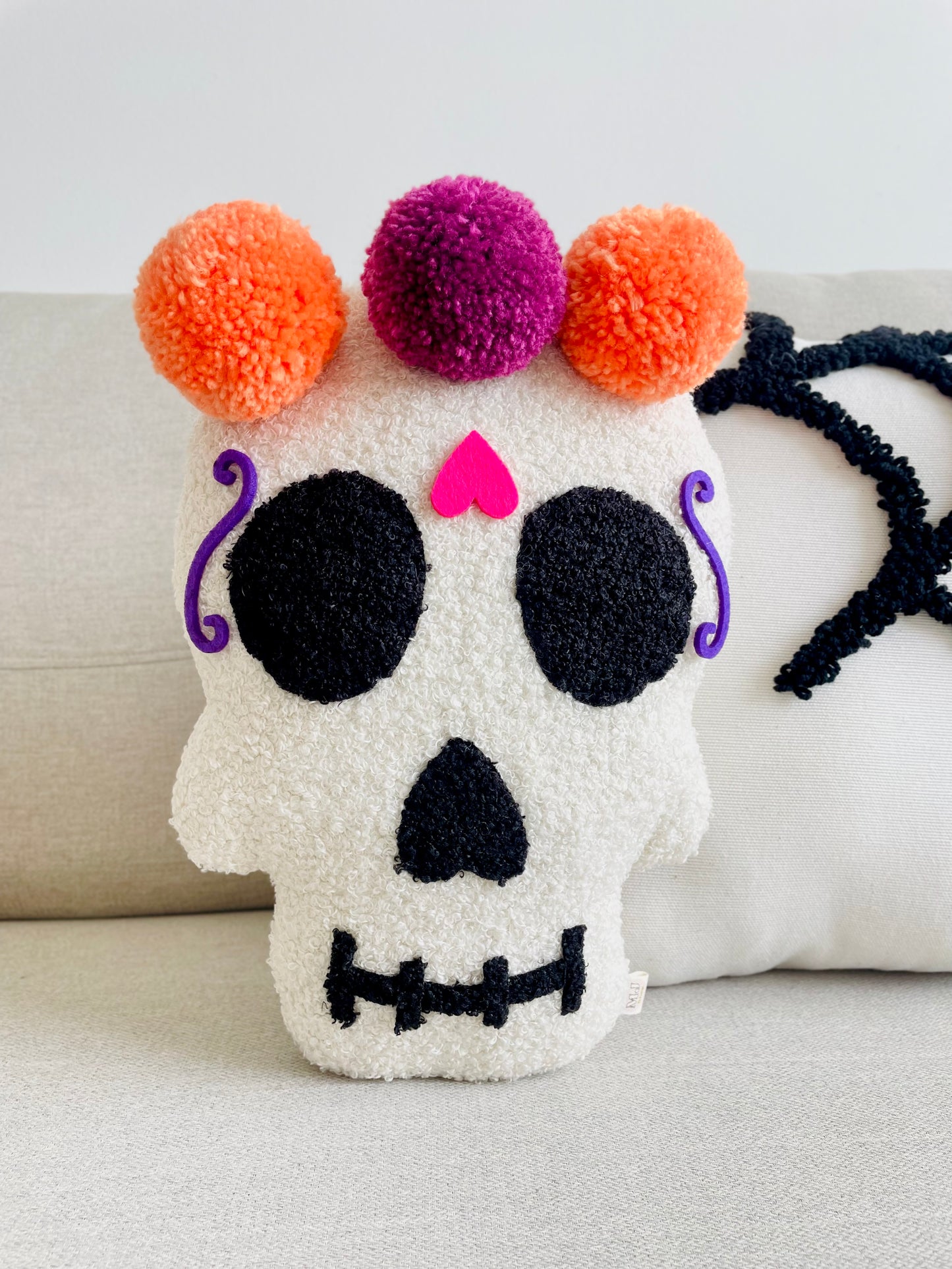 Cojin Catrina