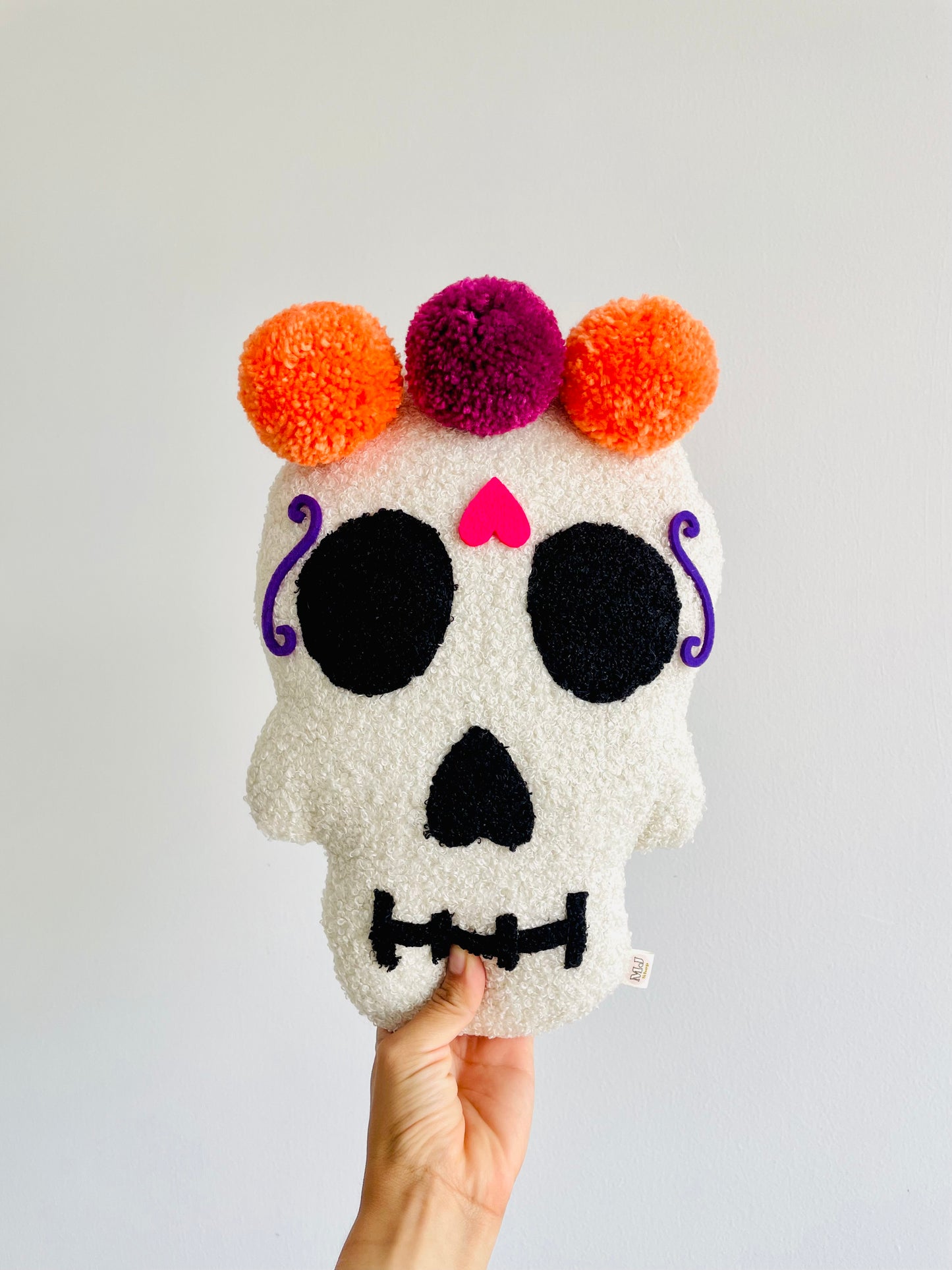 Cojin Catrina