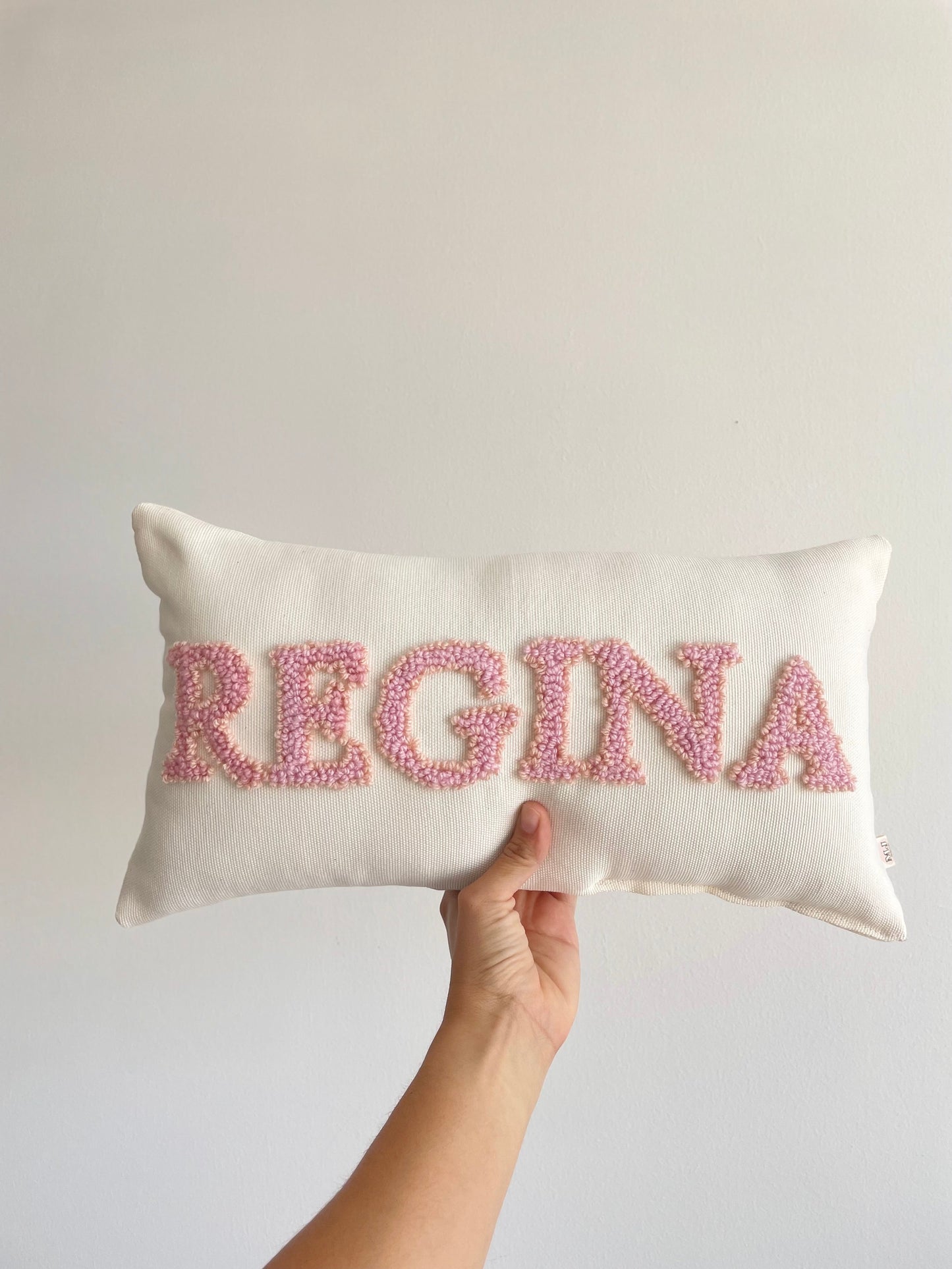 Set Clásico con Forma (Cojín letra XL + Cunita + Cojín Forma)