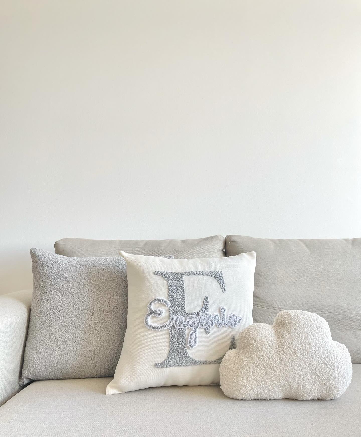 Set Teddy (Cojín Chic+ Teddy + Forma)