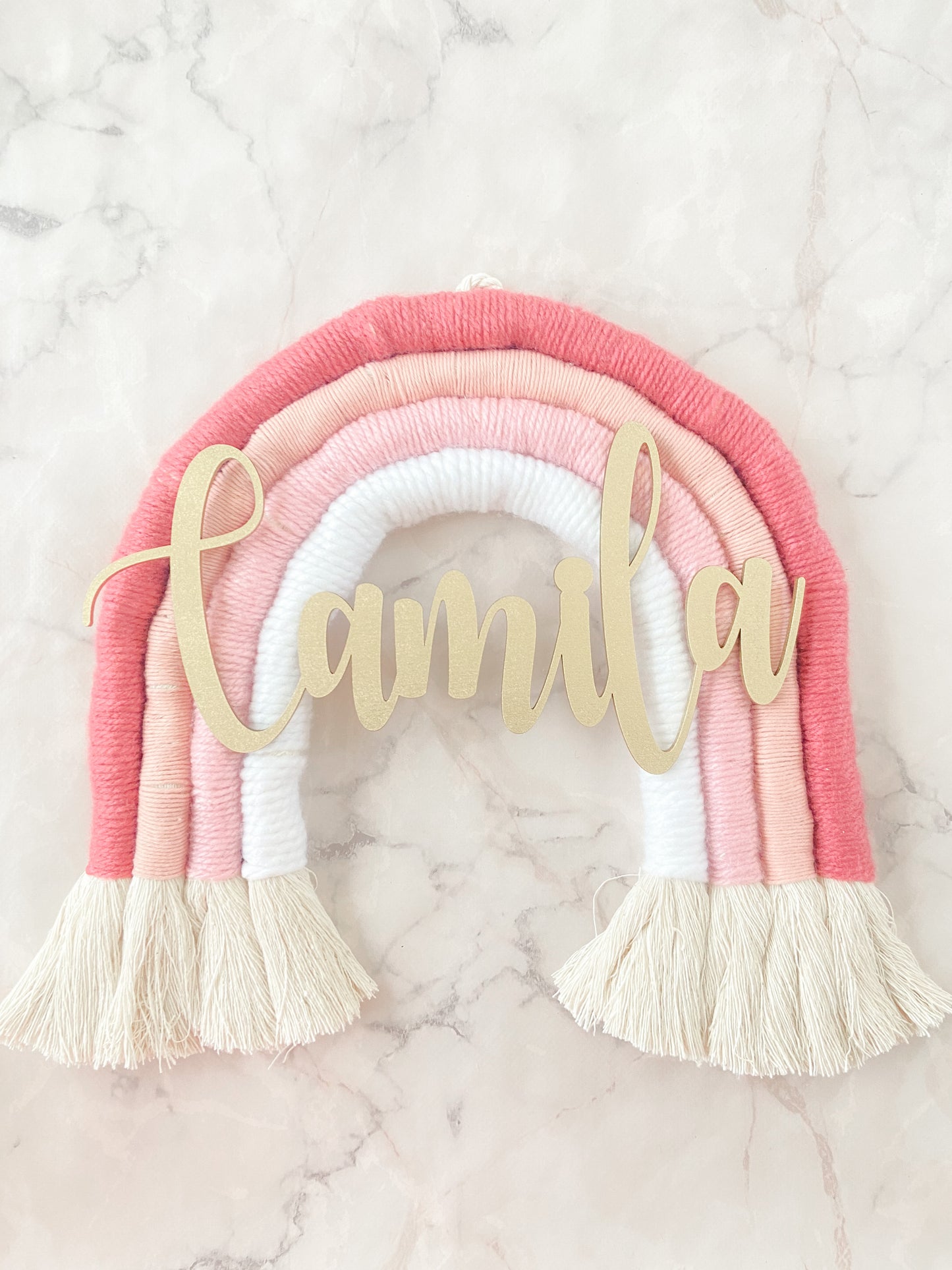 Rainbow Pink