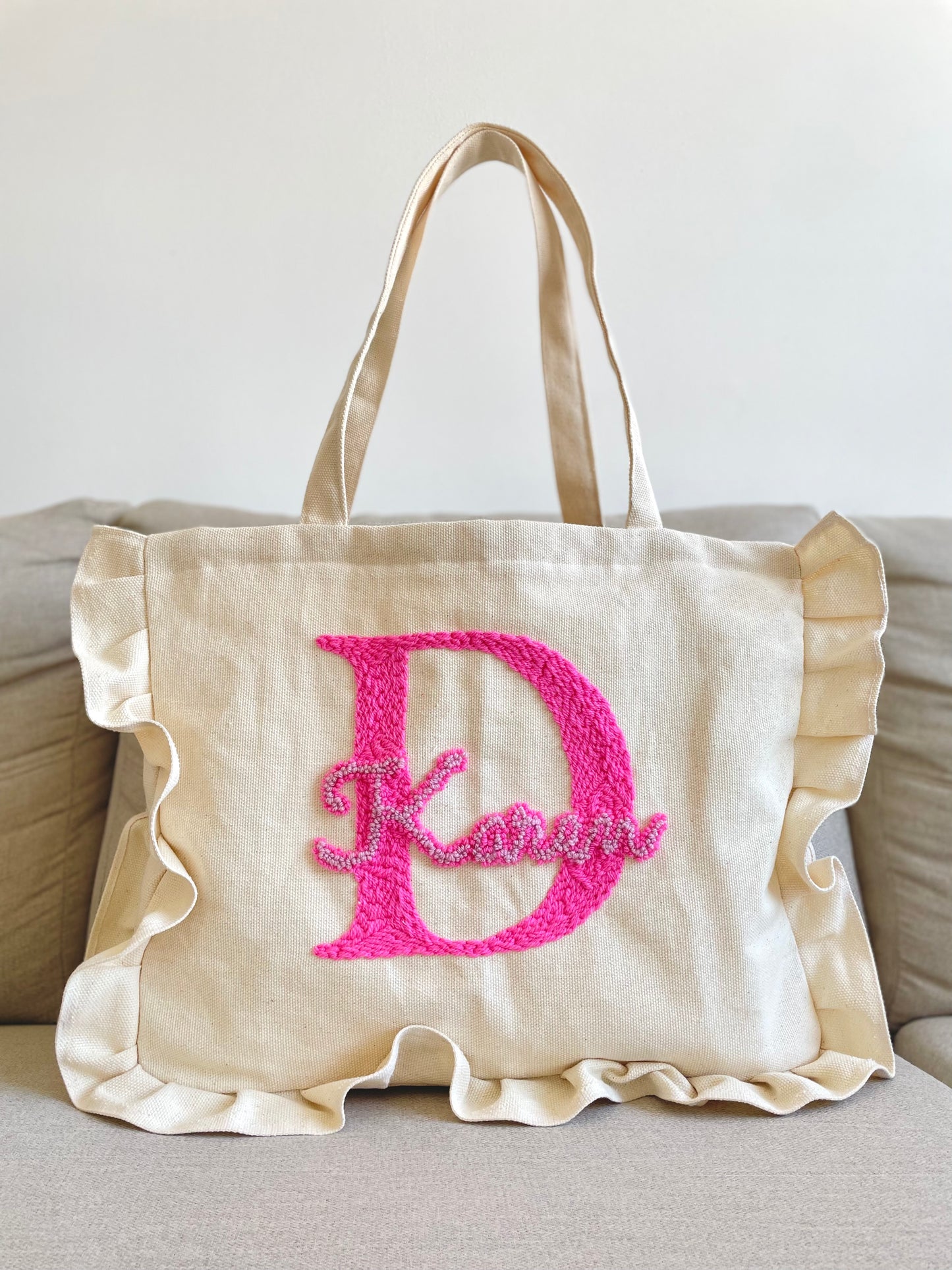 Ruffle Bag