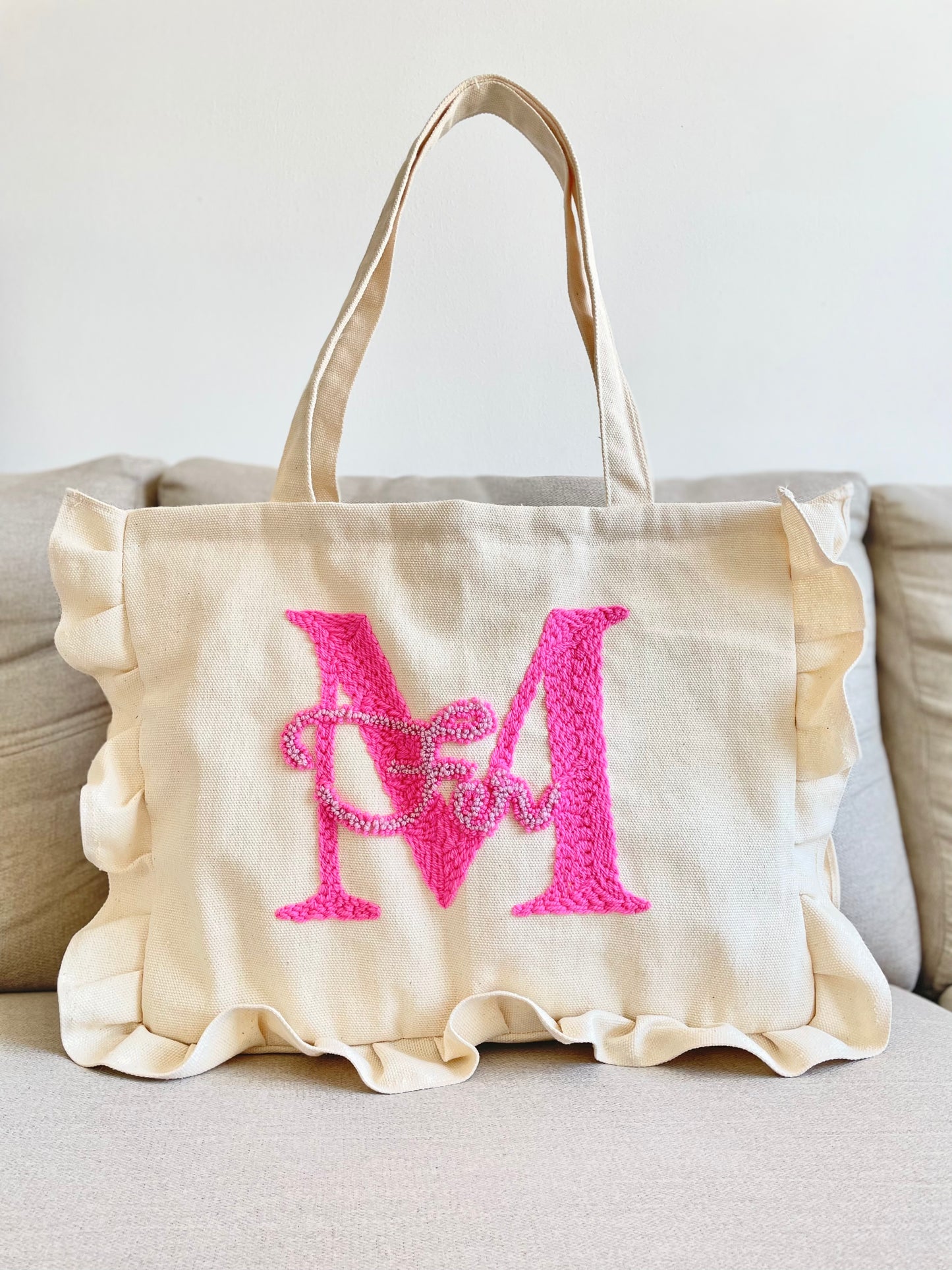 Ruffle Bag