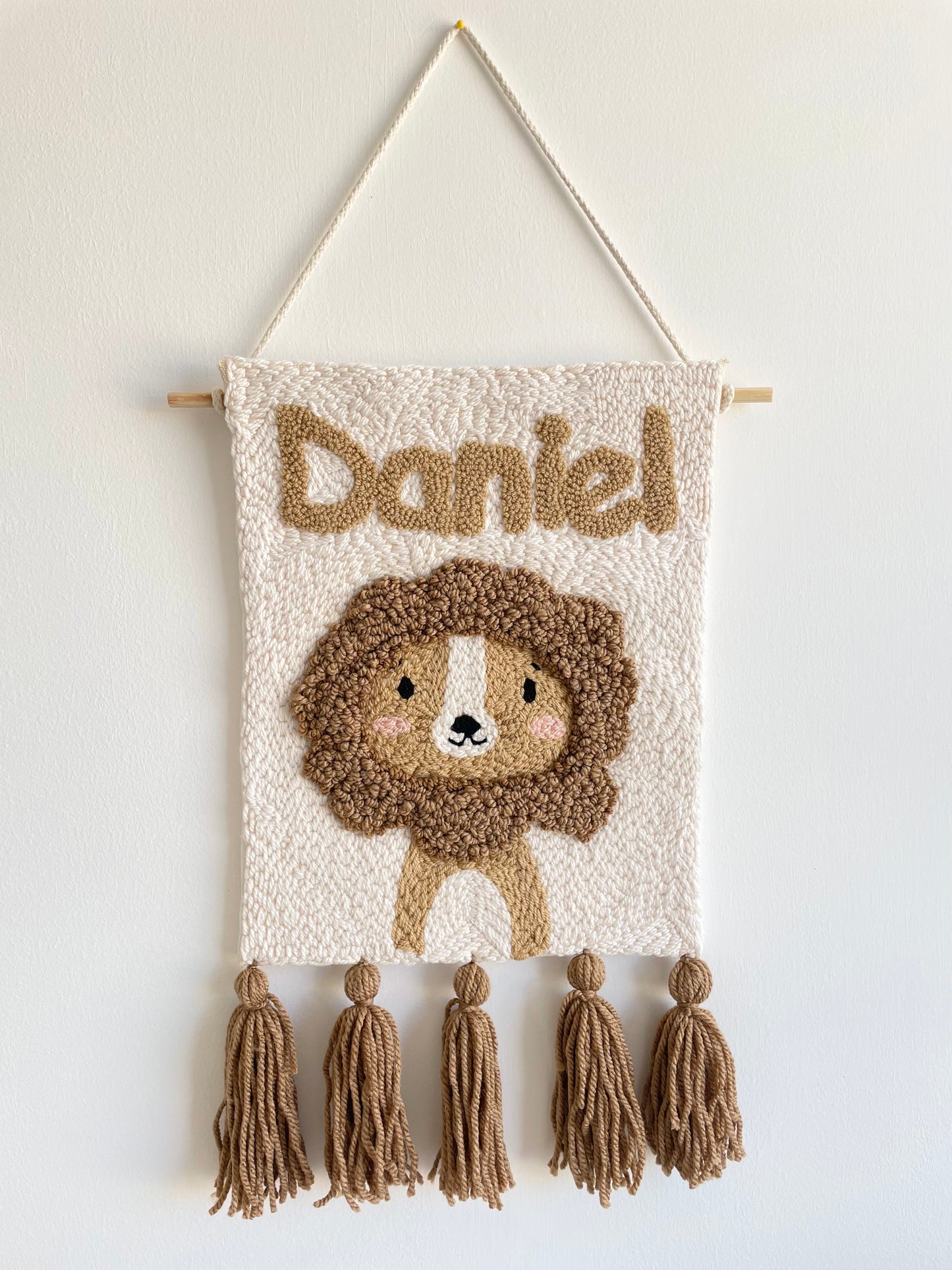Banderin Daniel