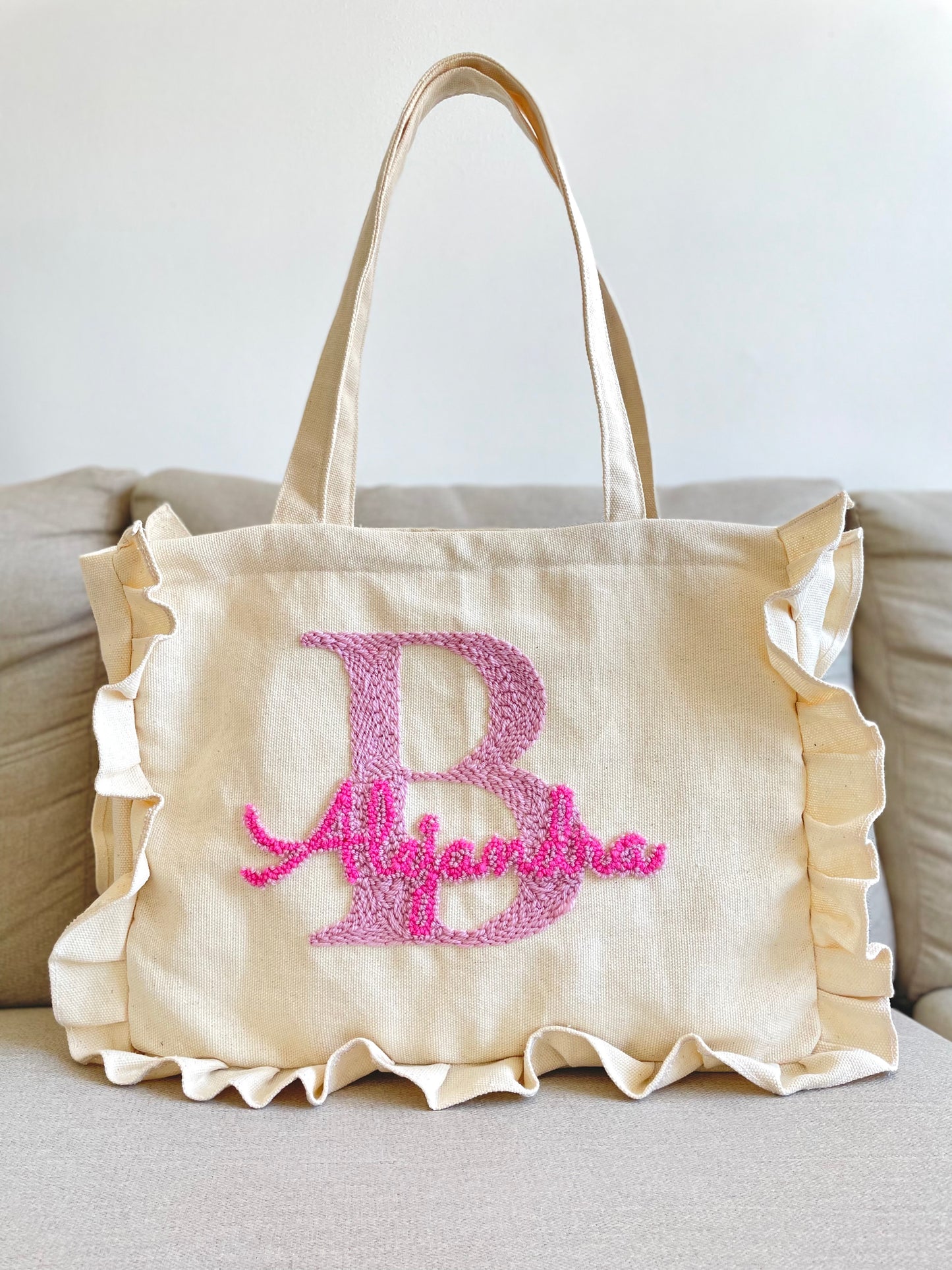 Ruffle Bag