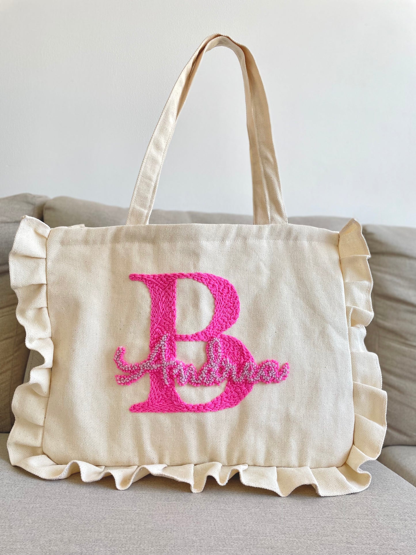 Ruffle Bag
