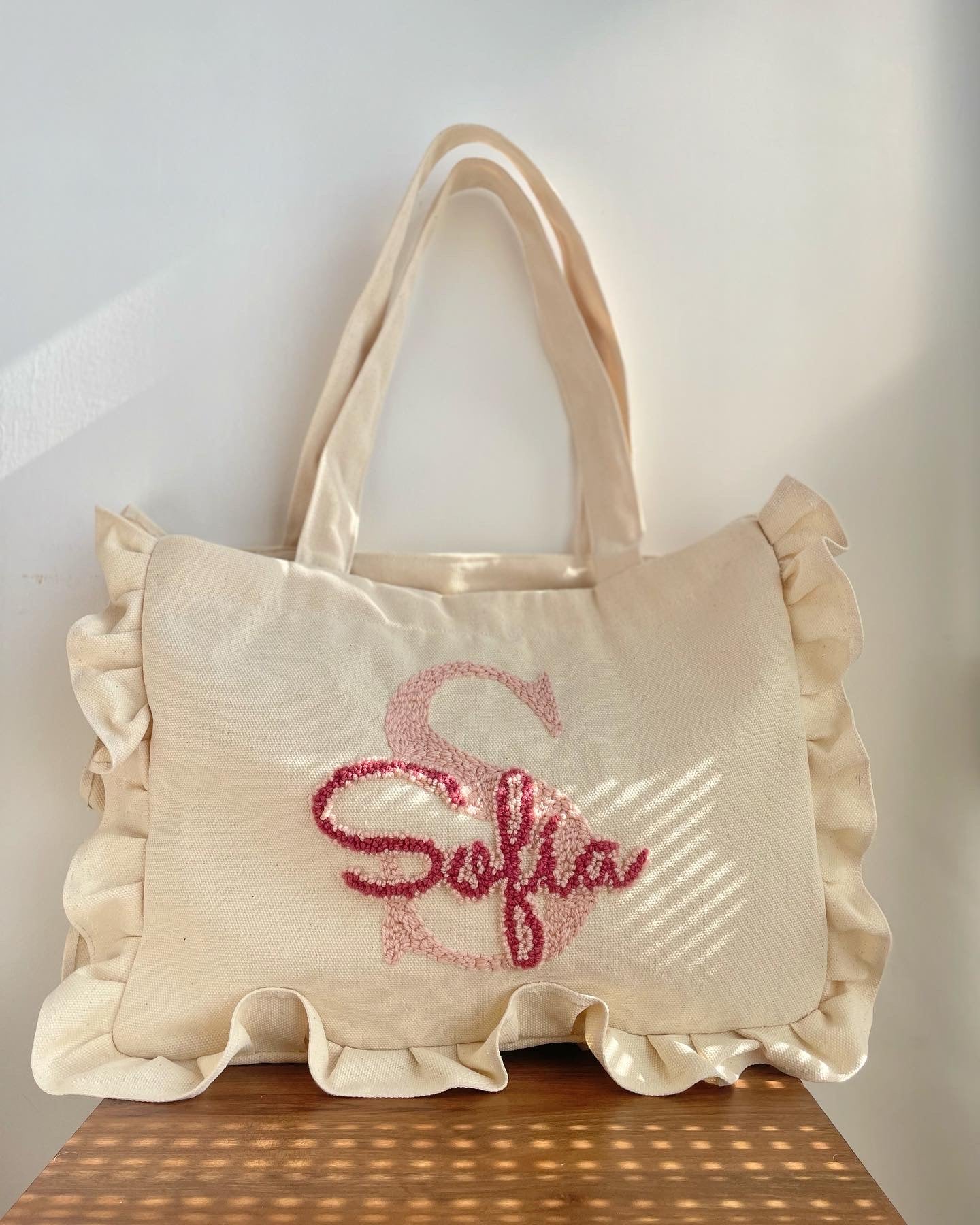 Ruffle Bag