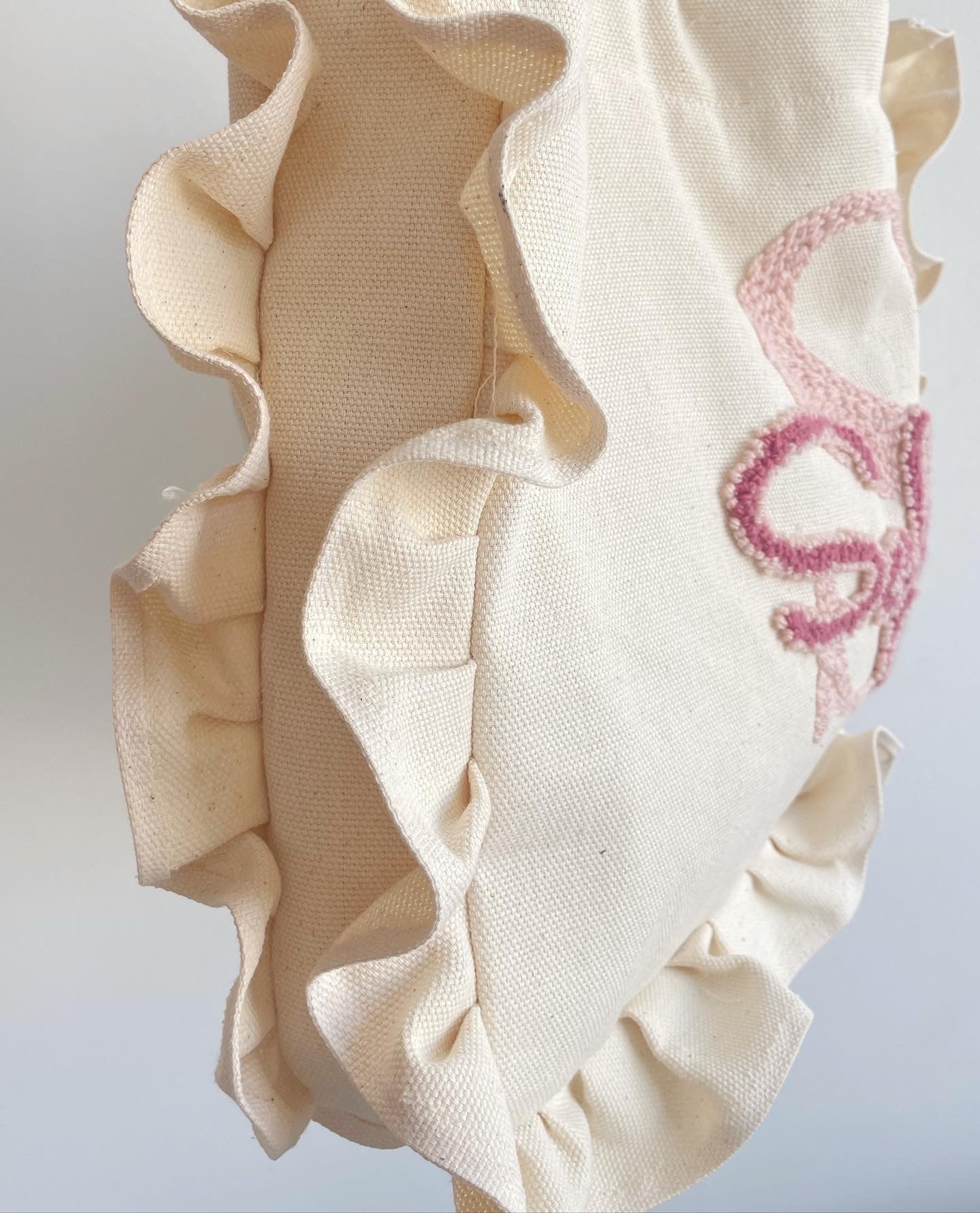 Ruffle Bag