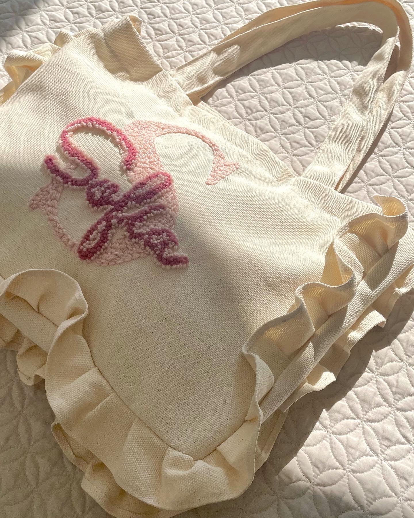 Ruffle Bag