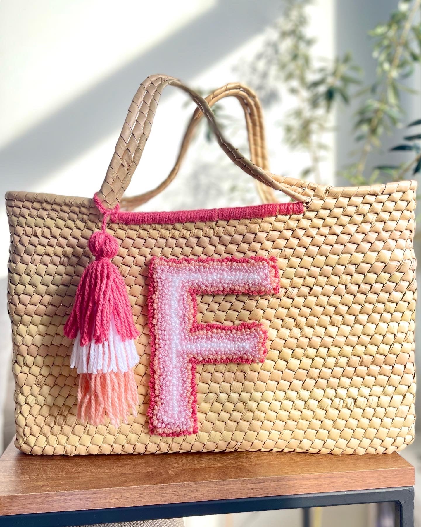 Bolsa con Letra Collage