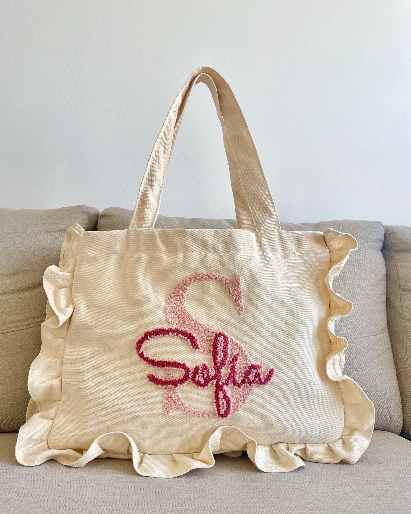 Ruffle Bag