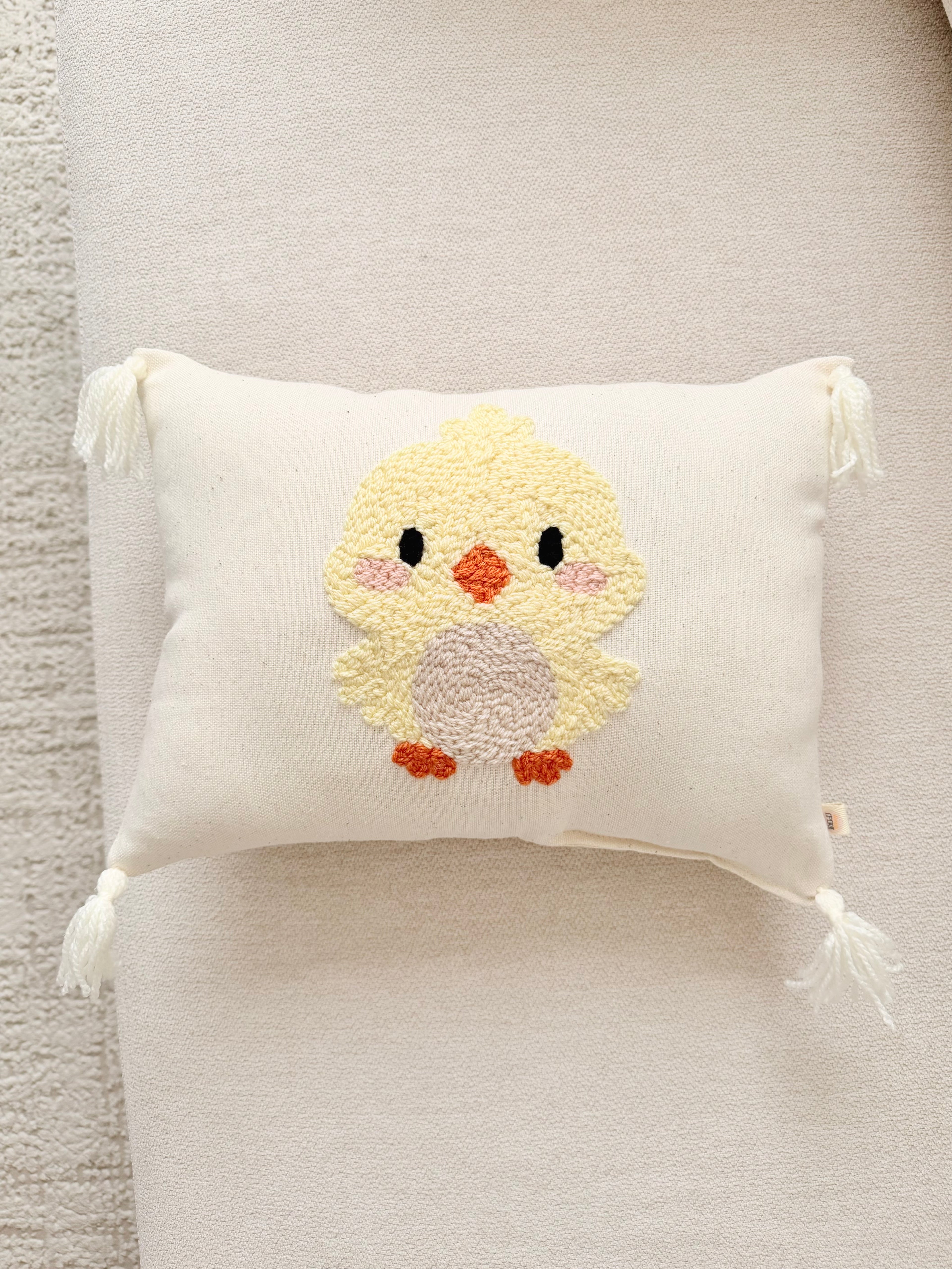 Cojin Pollito