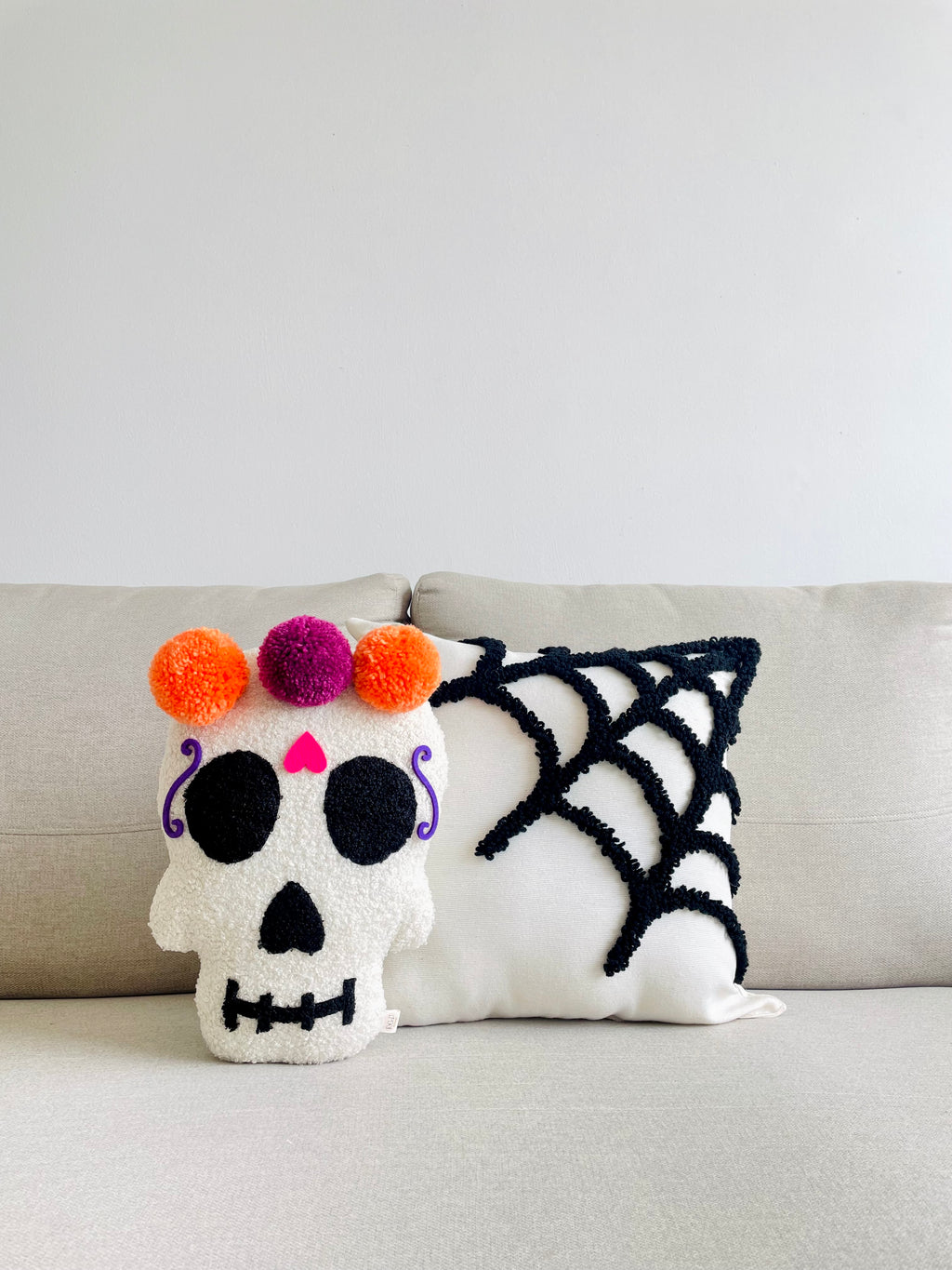 Cojin Catrina