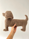 Cojín Perrito Café