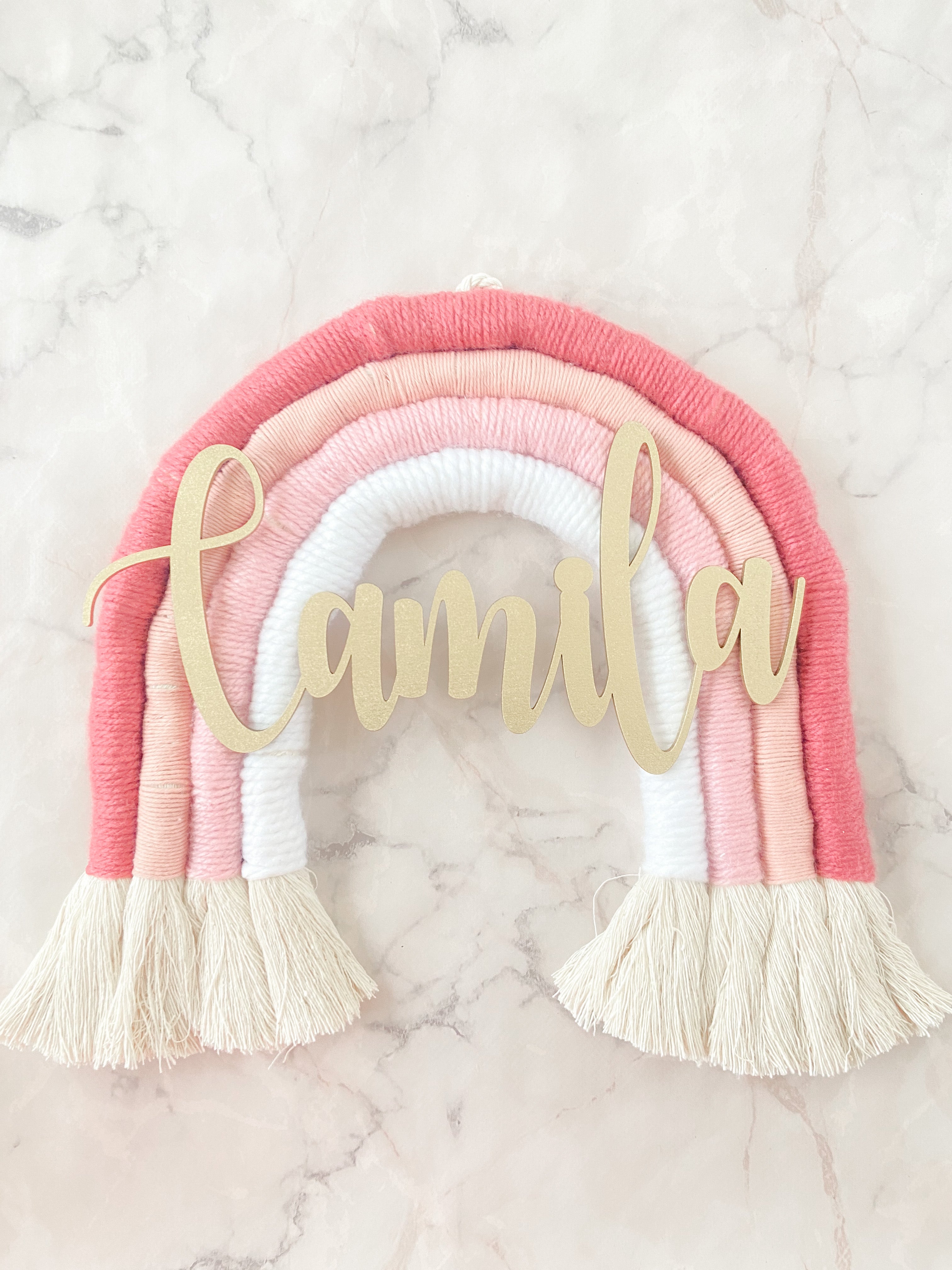 Rainbow Pink