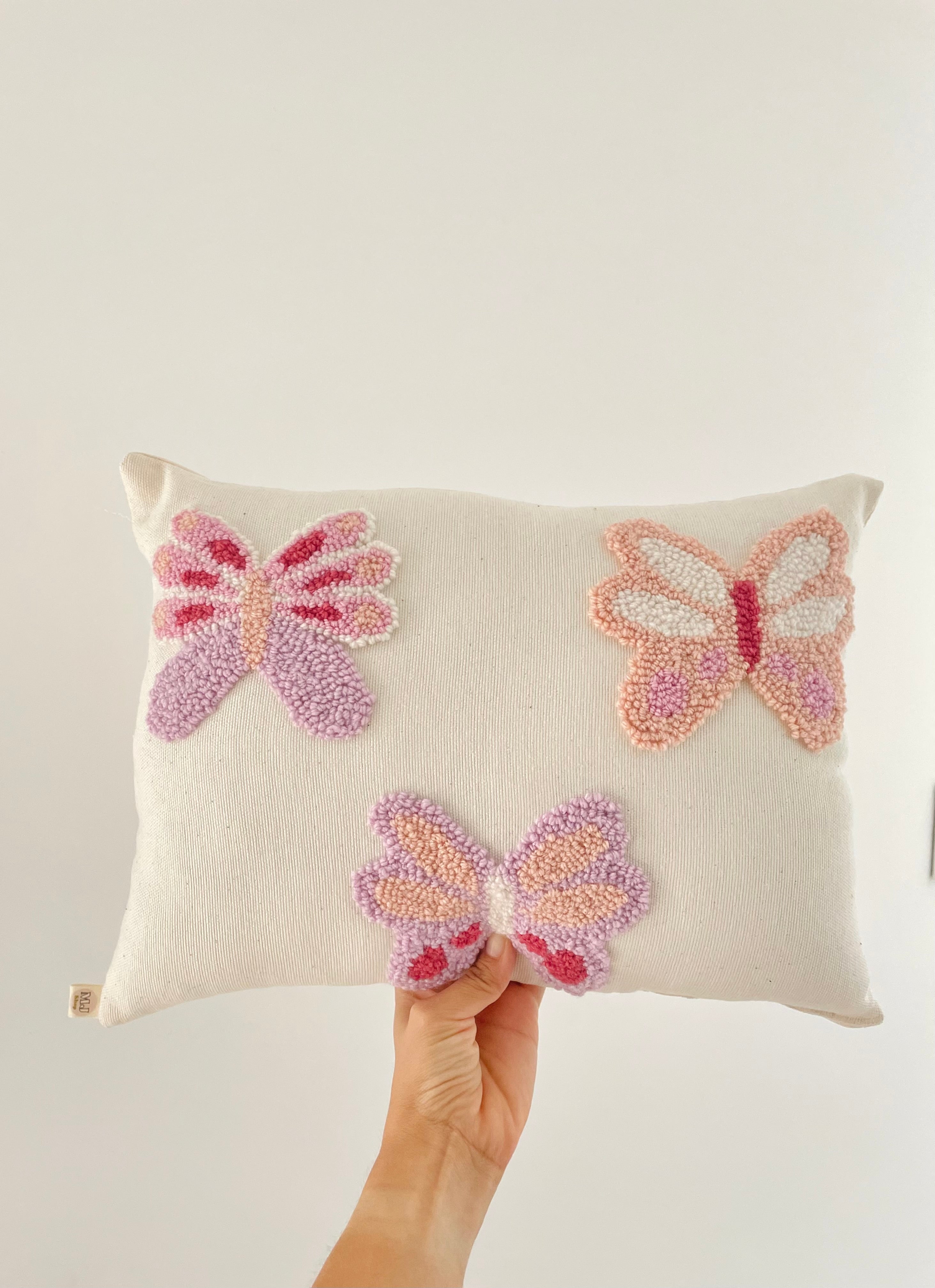 Cojin Mariposas