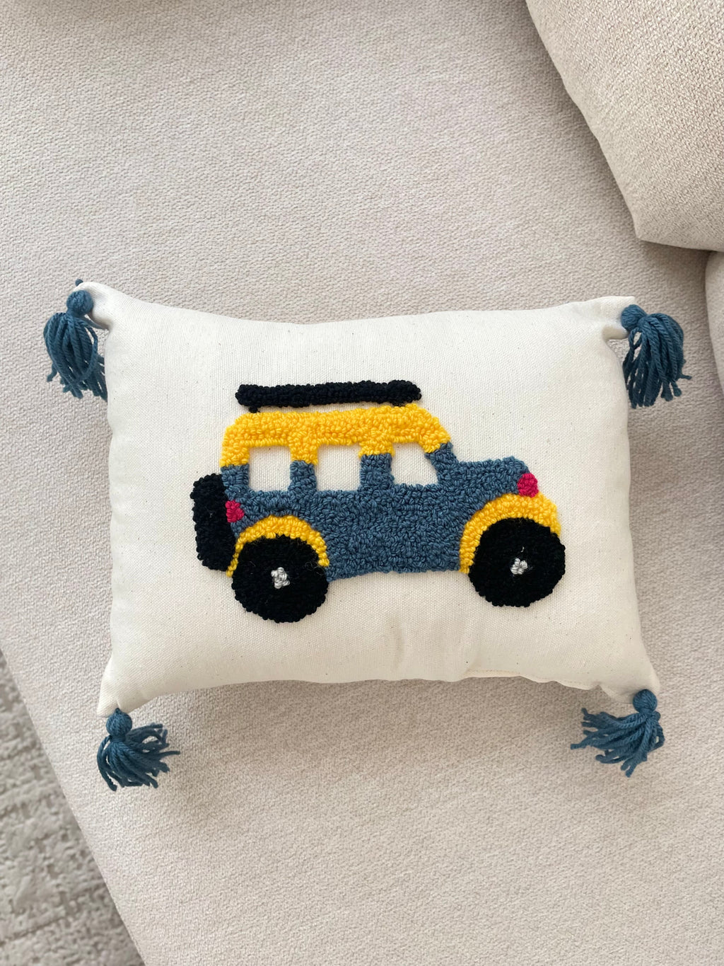 Cojín Jeep