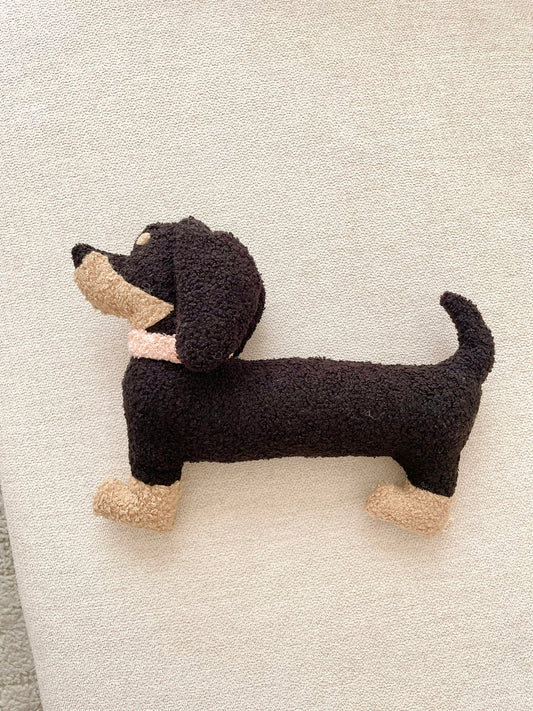 Cojín Perrito Negro