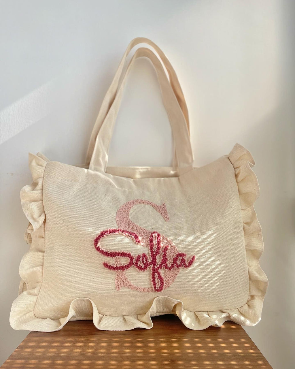 Ruffle Bag
