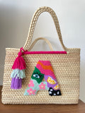 Bolsa con Letra Collage